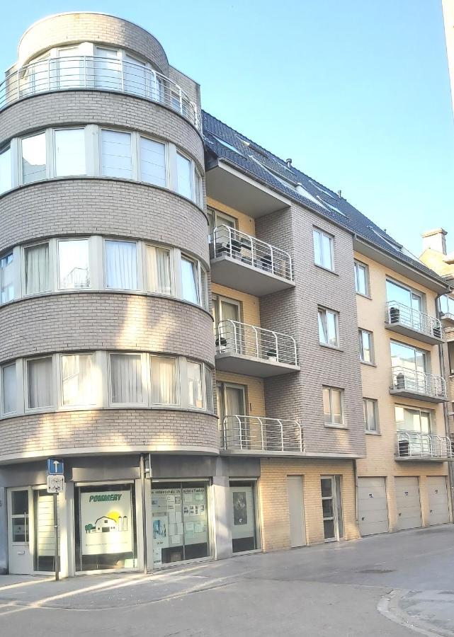 Marjori Oostende Met Gratis Parkeerplaats Exteriör bild