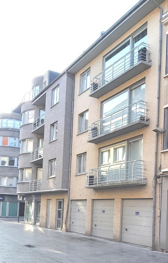 Marjori Oostende Met Gratis Parkeerplaats Exteriör bild